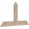 Ekena Millwork Portland Smooth Timber Gable Bracket, Douglas Fir, 48"W x 28"H x 1 1/2"D x 5 1/2"F, 14/12 Pitch GBW048X28X0206POR00SDF - alternate 4